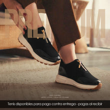 Cargar imagen en el visor de la galería, TENIS  VLZ CASUAL BLACK
