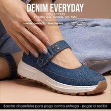 Cargar imagen en el visor de la galería, MAFALDA VLEZ DENIM
