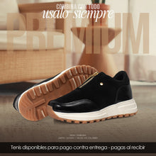 Cargar imagen en el visor de la galería, TENIS  VLZ CASUAL BLACK
