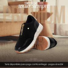 Cargar imagen en el visor de la galería, TENIS  VLZ CASUAL BLACK
