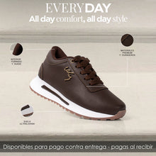 Cargar imagen en el visor de la galería, TENIS  VZ BROWN DAMA
