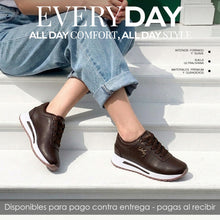 Cargar imagen en el visor de la galería, TENIS  VZ BROWN DAMA
