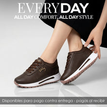 Cargar imagen en el visor de la galería, TENIS  VZ BROWN DAMA
