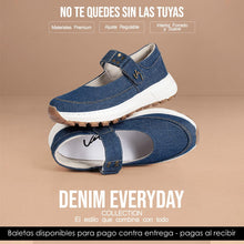 Cargar imagen en el visor de la galería, MAFALDA VLEZ DENIM
