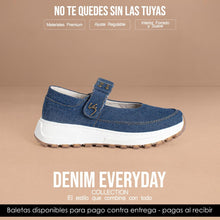 Cargar imagen en el visor de la galería, MAFALDA VLEZ DENIM
