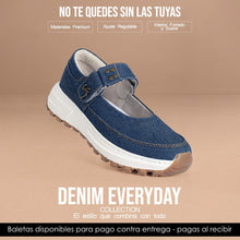 Cargar imagen en el visor de la galería, MAFALDA VLEZ DENIM
