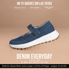 Cargar imagen en el visor de la galería, MAFALDA VLEZ DENIM
