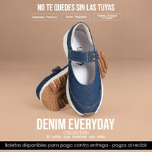 Cargar imagen en el visor de la galería, MAFALDA VLEZ DENIM
