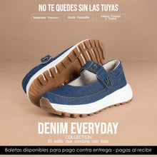 Cargar imagen en el visor de la galería, MAFALDA VLEZ DENIM
