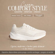 Cargar imagen en el visor de la galería, TENIS VLEZ TALC DAMA
