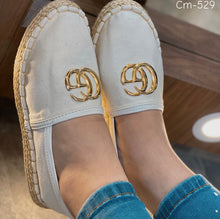 Cargar imagen en el visor de la galería, ESPADRILA MUJER GUCCI 529 BLANCO HUESO
